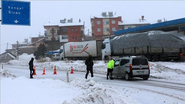 Malatya - Sivas karayolu - Sputnik Türkiye