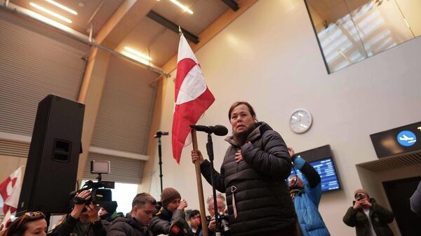  Vivian Motzfeldt  - Sputnik Türkiye