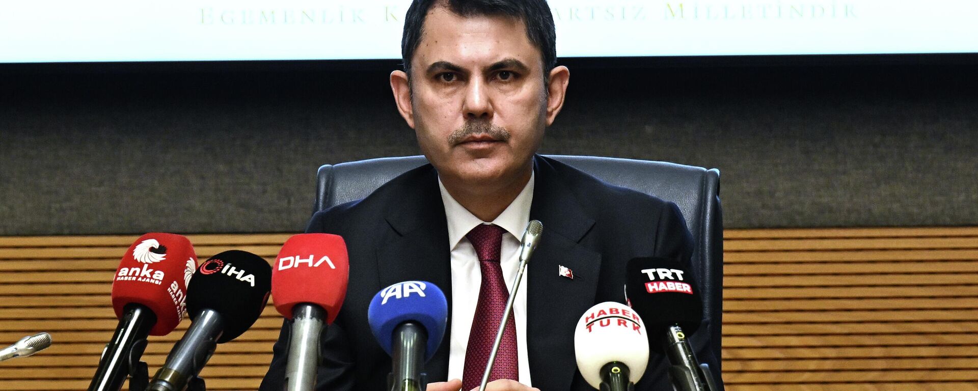 Çevre, Şehircilik ve İklim Değişikliği Bakanı Murat Kurum - Sputnik Türkiye, 1920, 22.01.2026