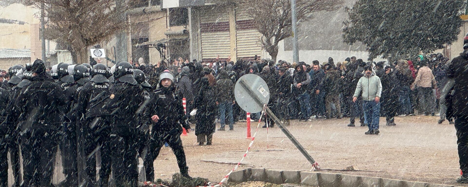 Gösteri yürüyüşü - Sputnik Türkiye, 1920, 22.01.2026