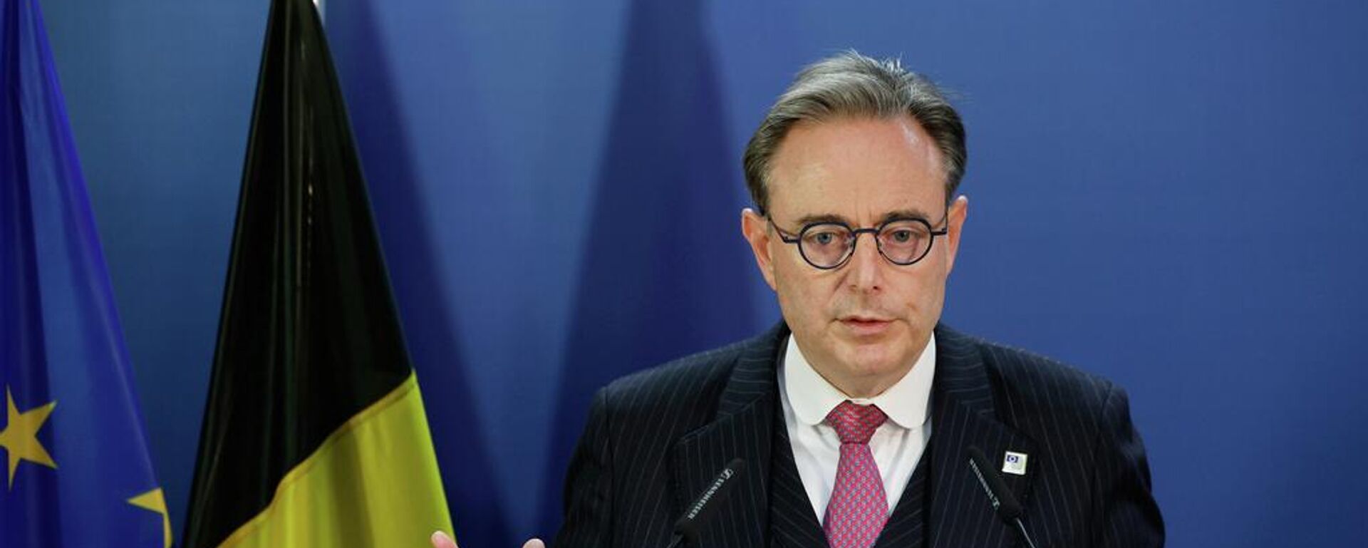 Belçika Başbakanı Bart De Wever - Sputnik Türkiye, 1920, 14.03.2026