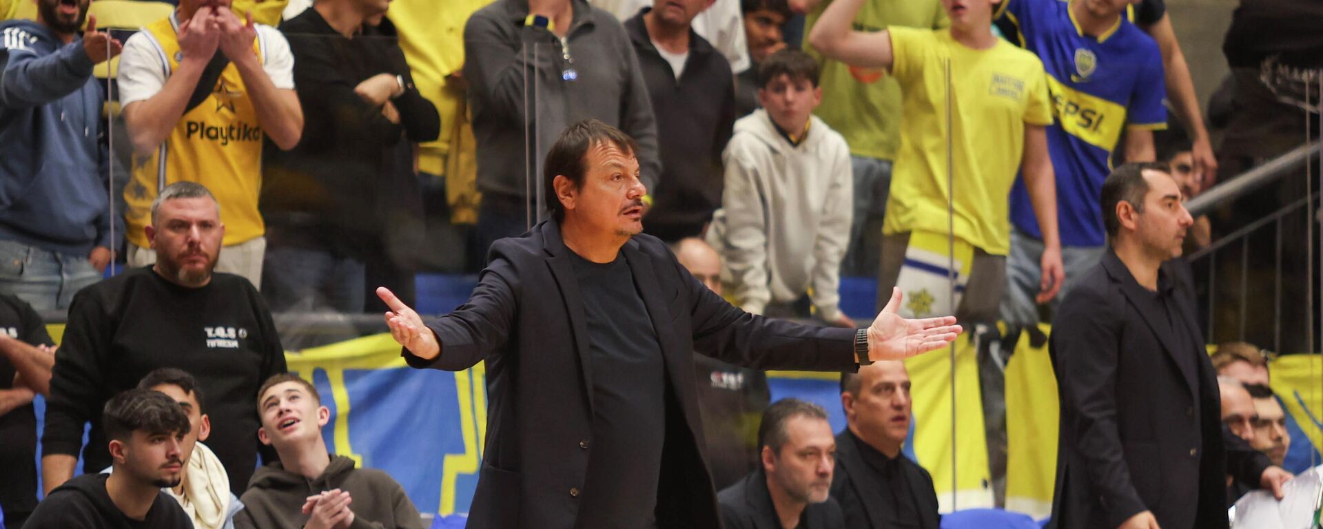 Panathinaikos Başantrenörü Ergin Ataman - Sputnik Türkiye, 1920, 23.01.2026