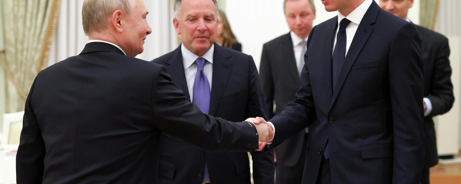 Встреча президента Владимира Путина и спецпосланника президента США Стивена Уиткоффа - Sputnik Türkiye, 1920, 23.01.2026