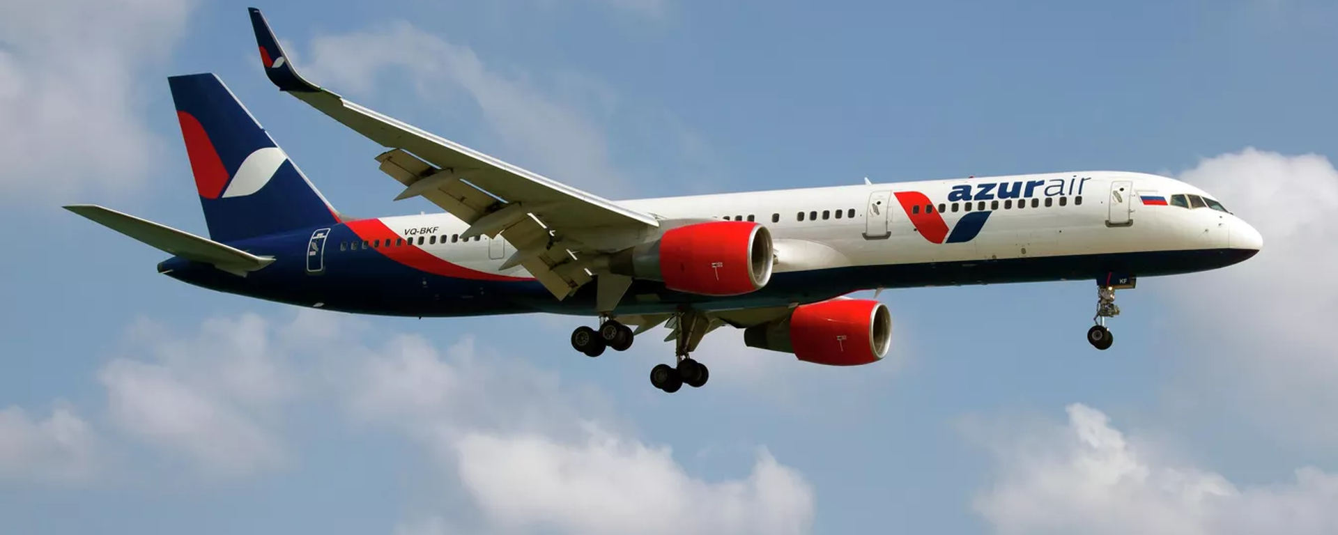 Azur Air'e ait Boeing 757-200 uçağı - Sputnik Türkiye, 1920, 23.01.2026