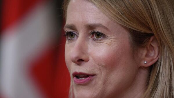 Kaja Kallas - Sputnik Türkiye