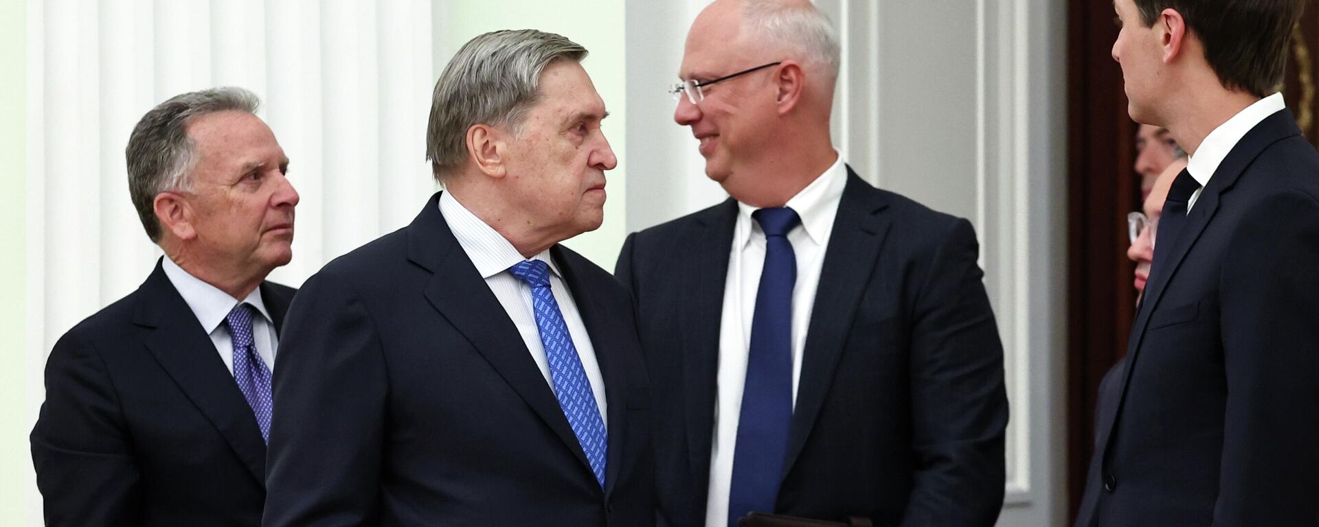 Cuộc gặp giữa Tổng thống Vladimir Putin và Đặc phái viên của Tổng thống Mỹ Steven Witkoff - Sputnik Türkiye, 1920, 23.01.2026