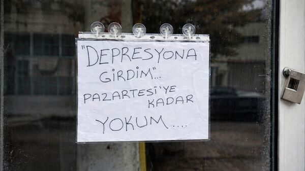 depresyon - Sputnik Türkiye