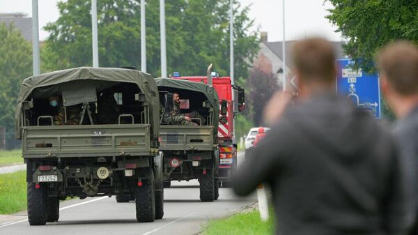 Belçika ordusu - Sputnik Türkiye