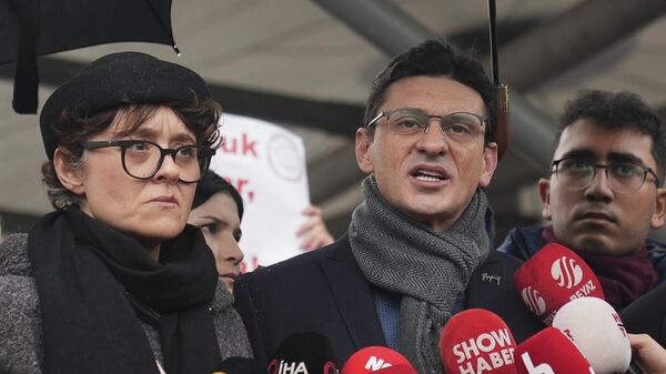 Mattia Ahmet Minguzzi öldürülmesinin yıl dönümünde anıldı - Sputnik Türkiye