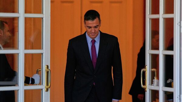 Pedro Sanchez - Sputnik Türkiye