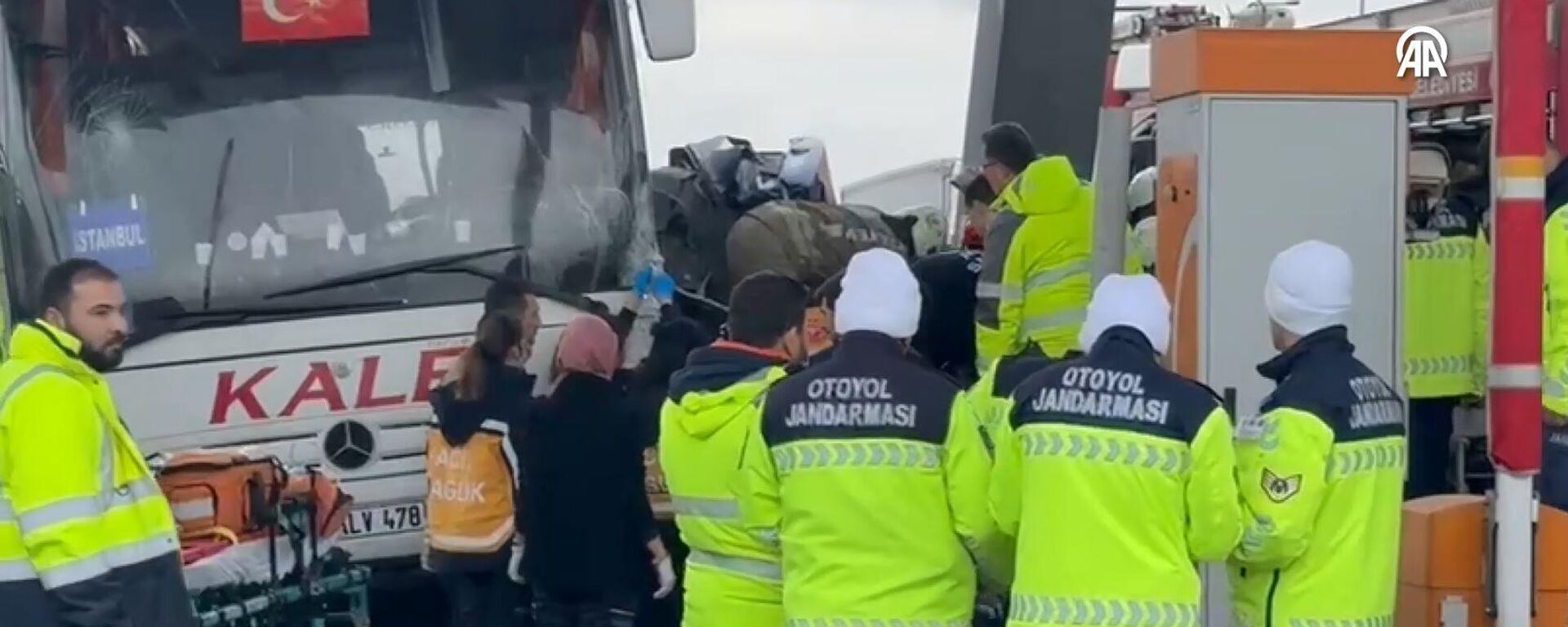 Kuzey Marmara Otoyolu'nda kaza - Sputnik Türkiye, 1920, 23.01.2026