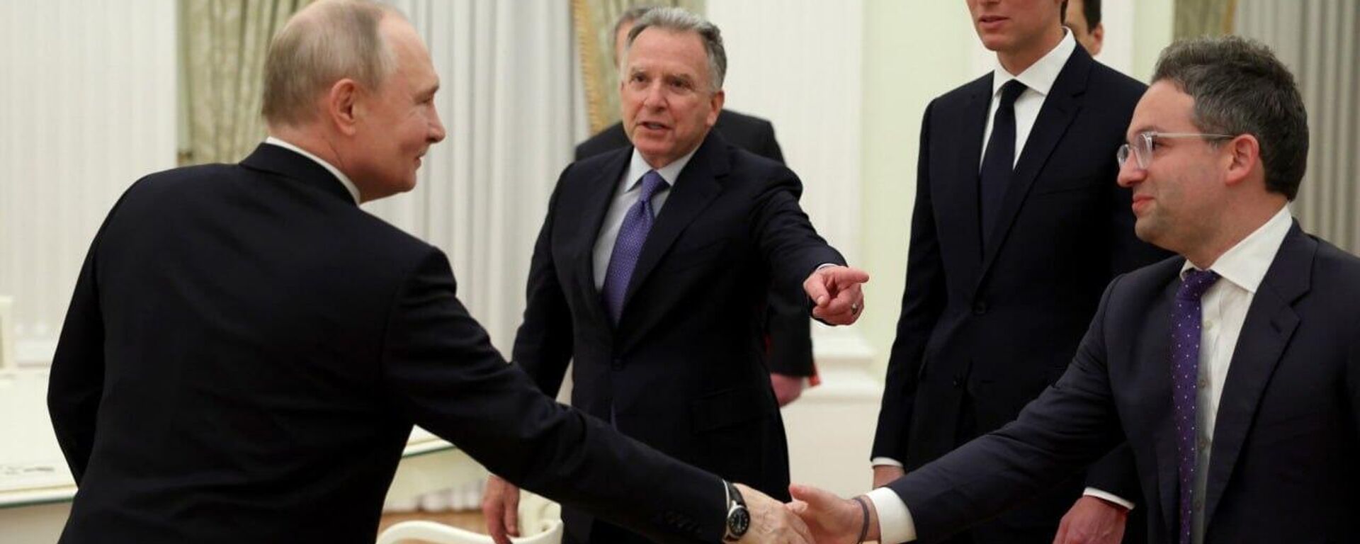 Putin,  ABD Başkanı Özel Temsilcisi Steven Witkoff başkanlığındaki ABD heyetiyle görüştü - Sputnik Türkiye, 1920, 23.01.2026