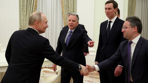 Putin,  ABD Başkanı Özel Temsilcisi Steven Witkoff başkanlığındaki ABD heyetiyle görüştü - Sputnik Türkiye