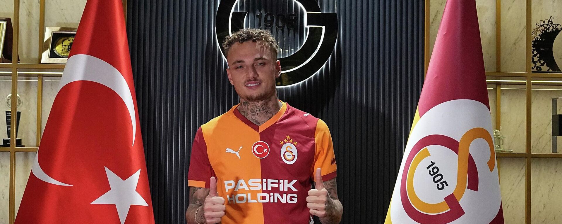 Noa Lang Noa Lang - Sputnik Türkiye, 1920, 23.01.2026