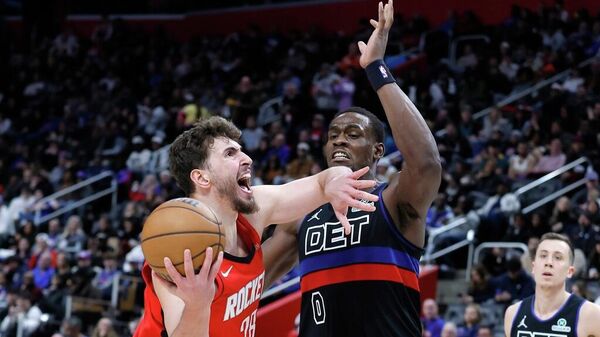 Alperen Şengün’ün 19 sayısıyla Rockets, Pistons’ı deplasmanda devirdi - Sputnik Türkiye