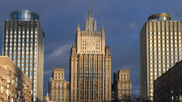 Rusya Dışişleri Bakanlığı - Sputnik Türkiye