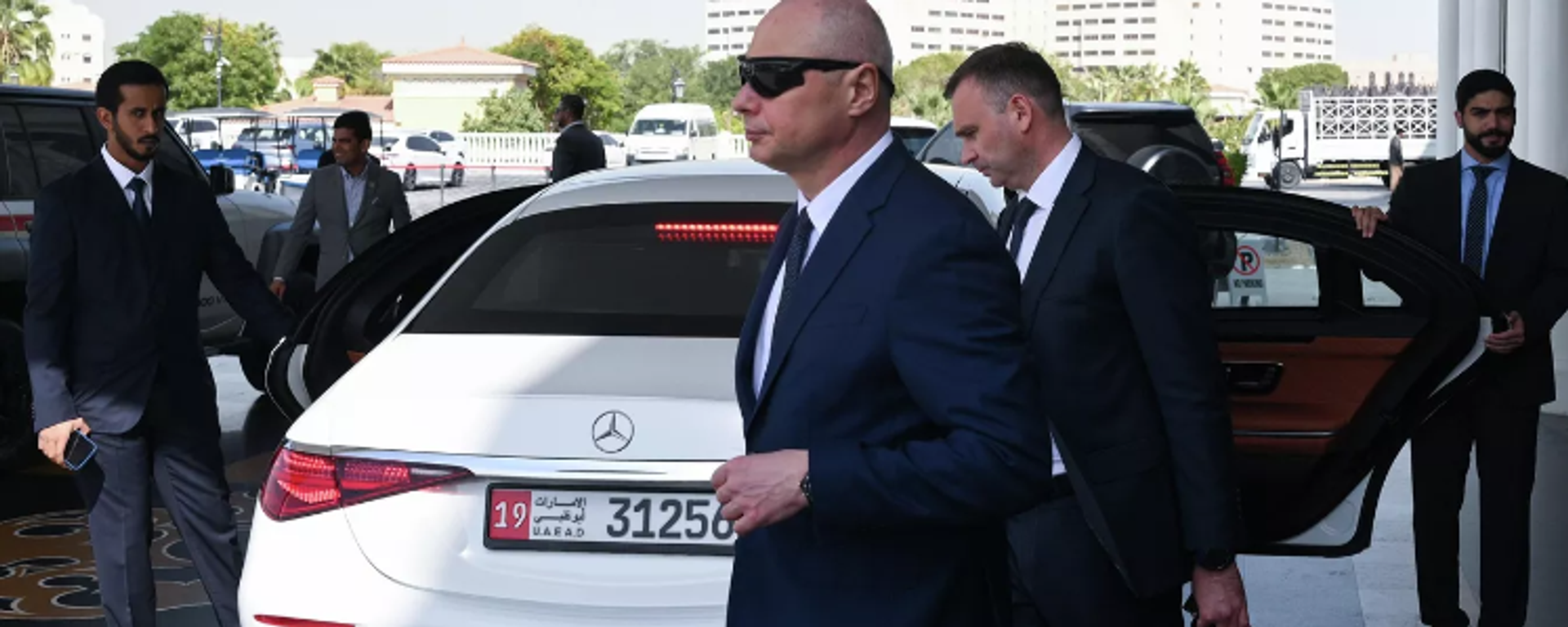 Rus heyeti Abu Dabi'de - Sputnik Türkiye, 1920, 24.01.2026