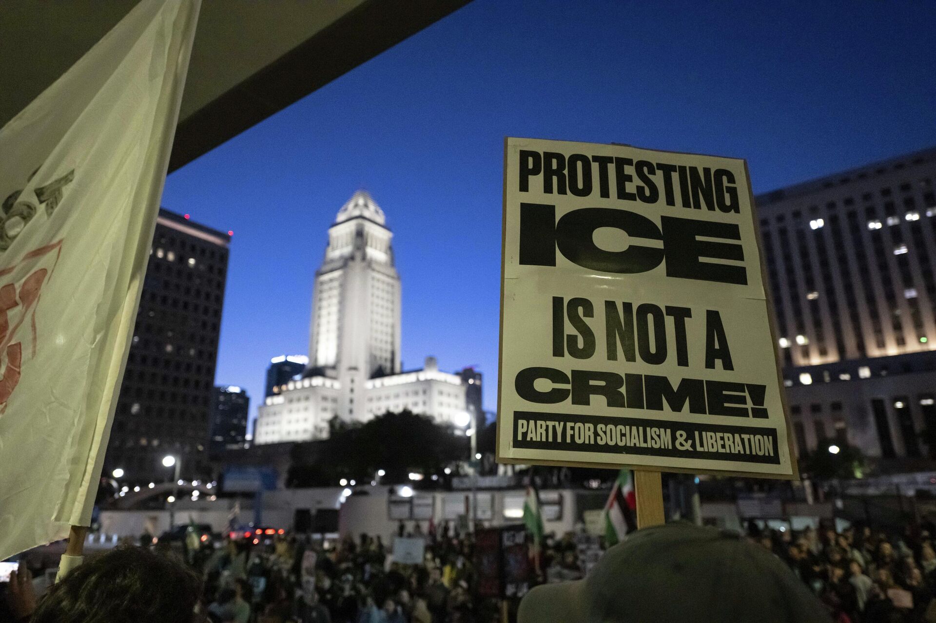 ABD’nin Minesota eyaletindeki Minneapolis kentinde protestolar - Sputnik Türkiye, 1920, 25.01.2026