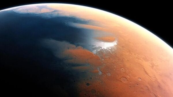 Araştırmacılar, uydu verilerini kullanarak dev bir okyanusa dair ipuçları elde etmek amacıyla bir kanyondaki deniz seviyesini hesaplayıp simüle etti.  - Sputnik Türkiye