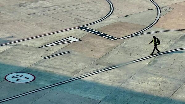 Gandhi International Airport in New Delhi  - Sputnik Türkiye