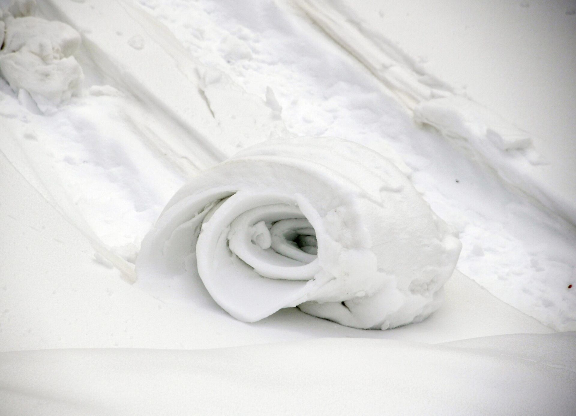 Kar rulosu - Sputnik Türkiye, 1920, 26.01.2026