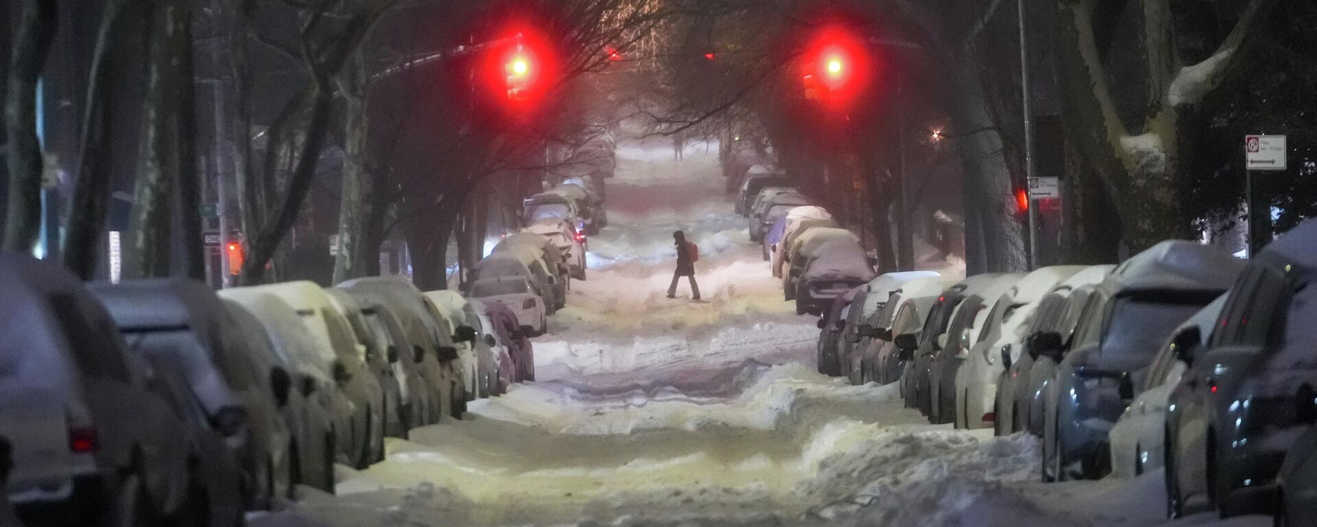 ABD'de kar fırtınası - Sputnik Türkiye, 1920, 26.01.2026