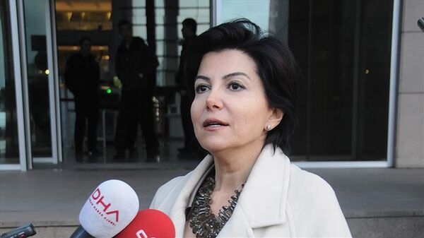 Gazeteci Sedef Kabaş - Sputnik Türkiye