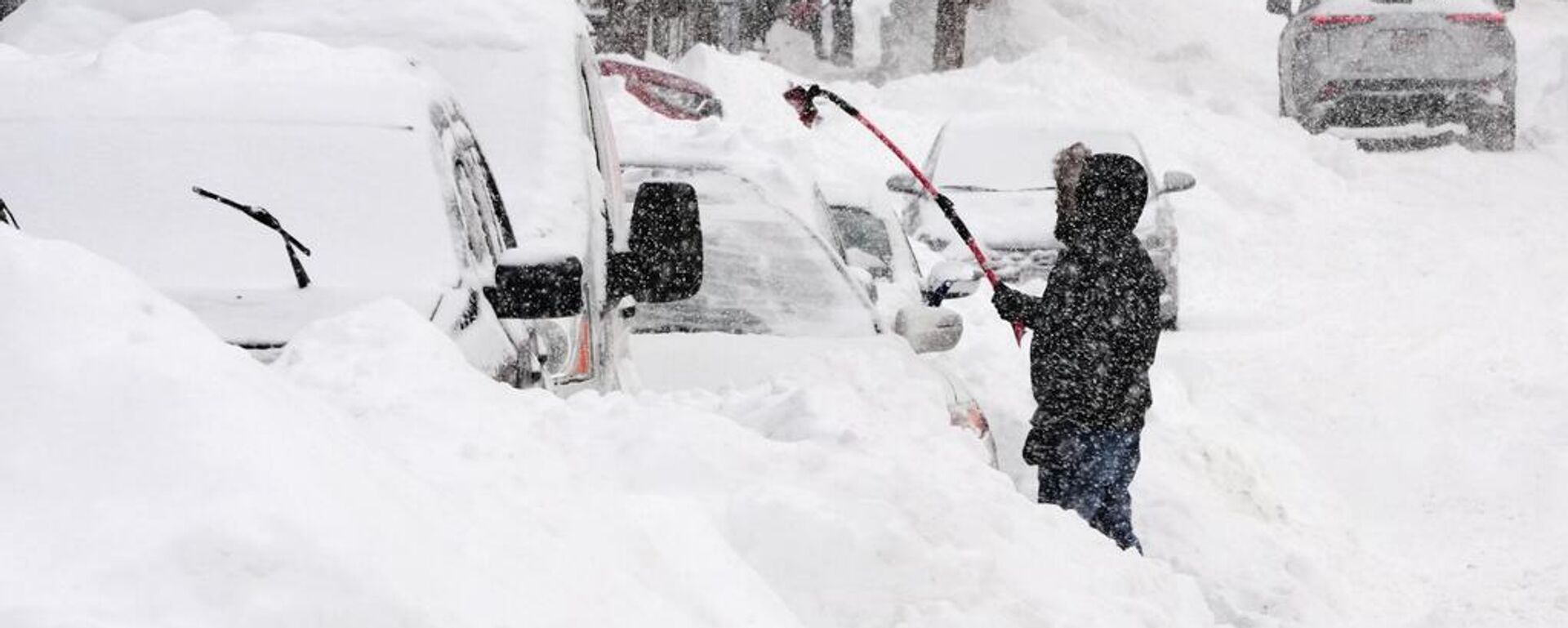 ABD kar fırtınası - Sputnik Türkiye, 1920, 27.01.2026
