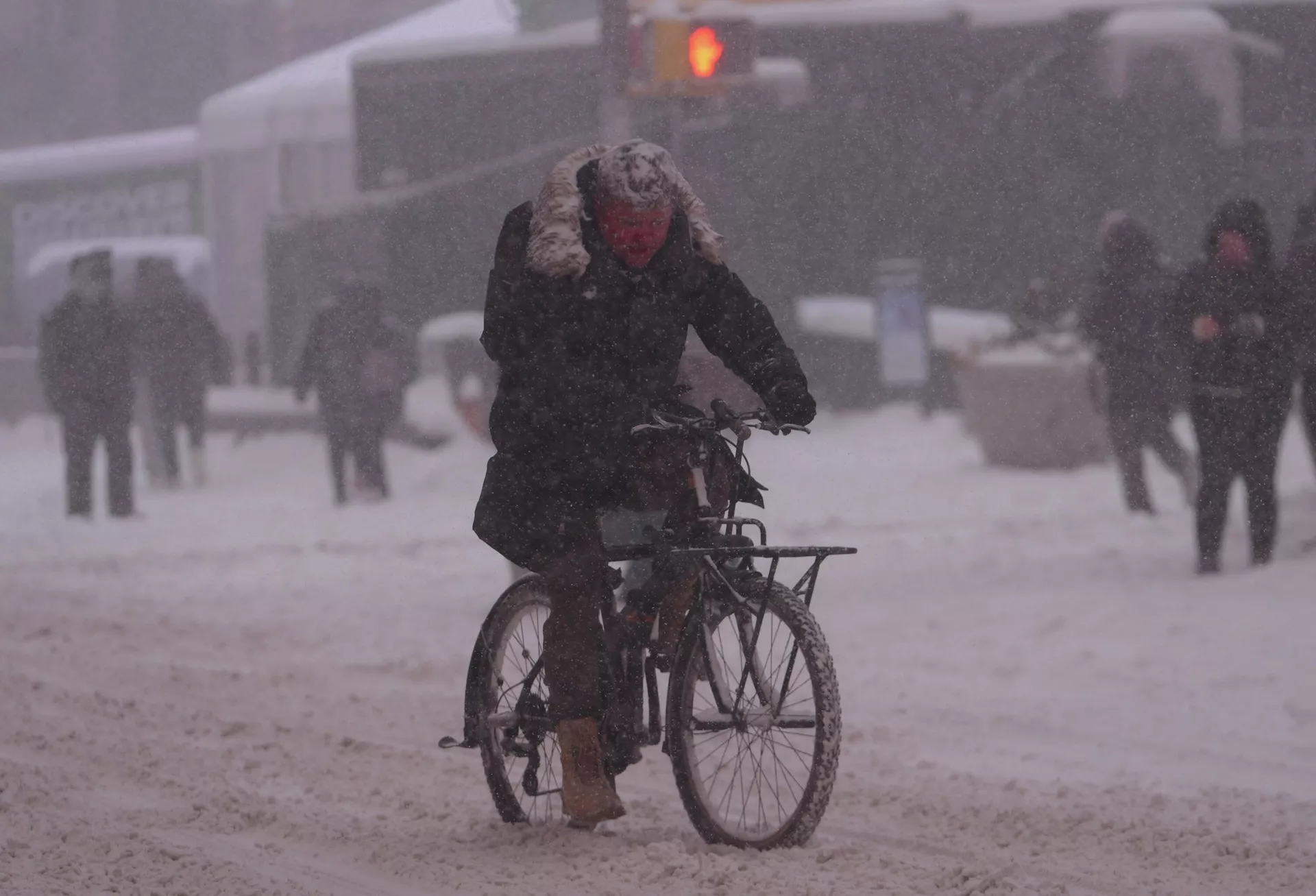 ABD'de tarihi kar fırtınası ABD'de tarihi kar fırtınası - Sputnik Türkiye, 1920, 27.01.2026