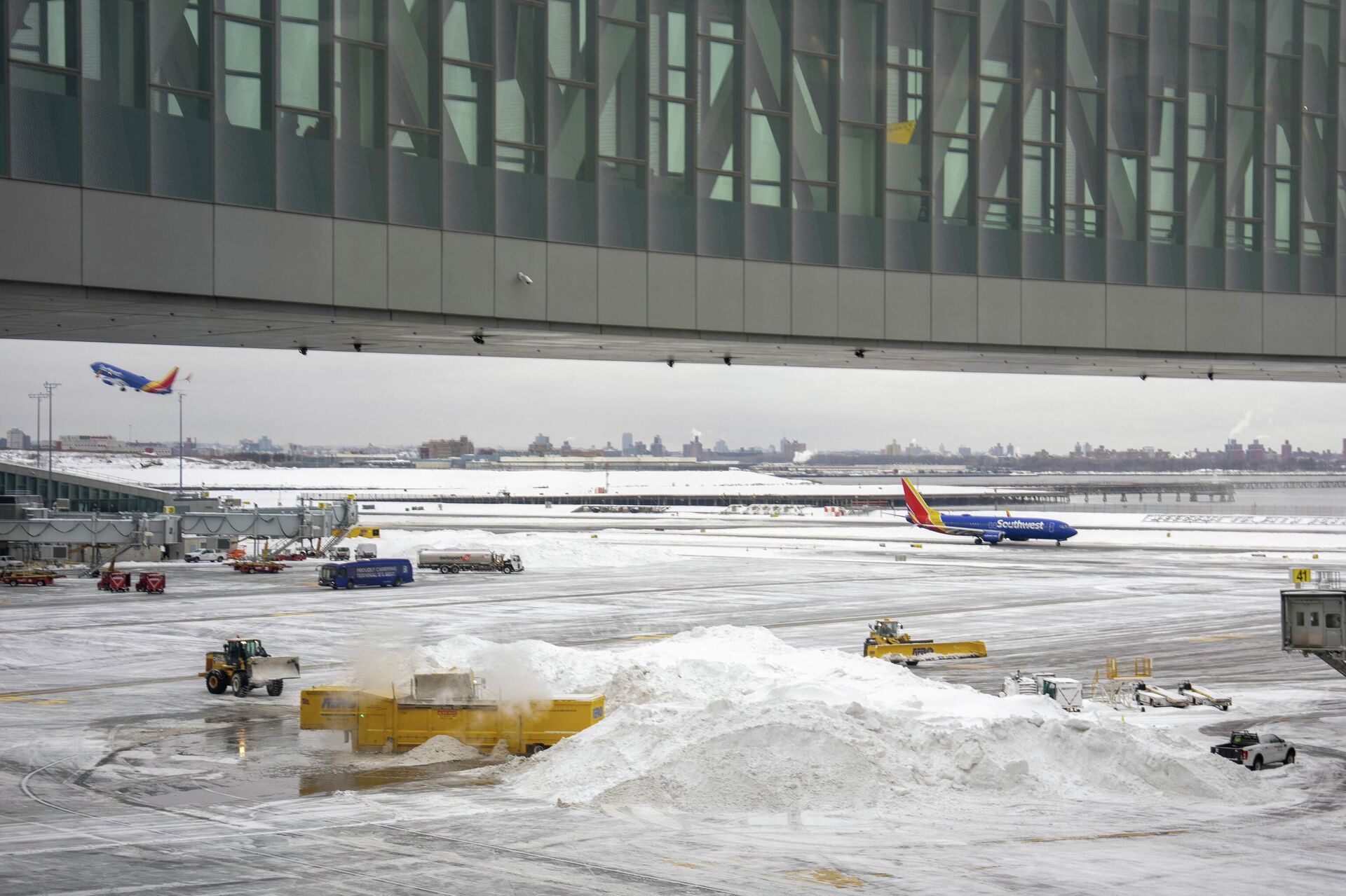 ABD'de tarihi kar fırtınası - Sputnik Türkiye, 1920, 27.01.2026