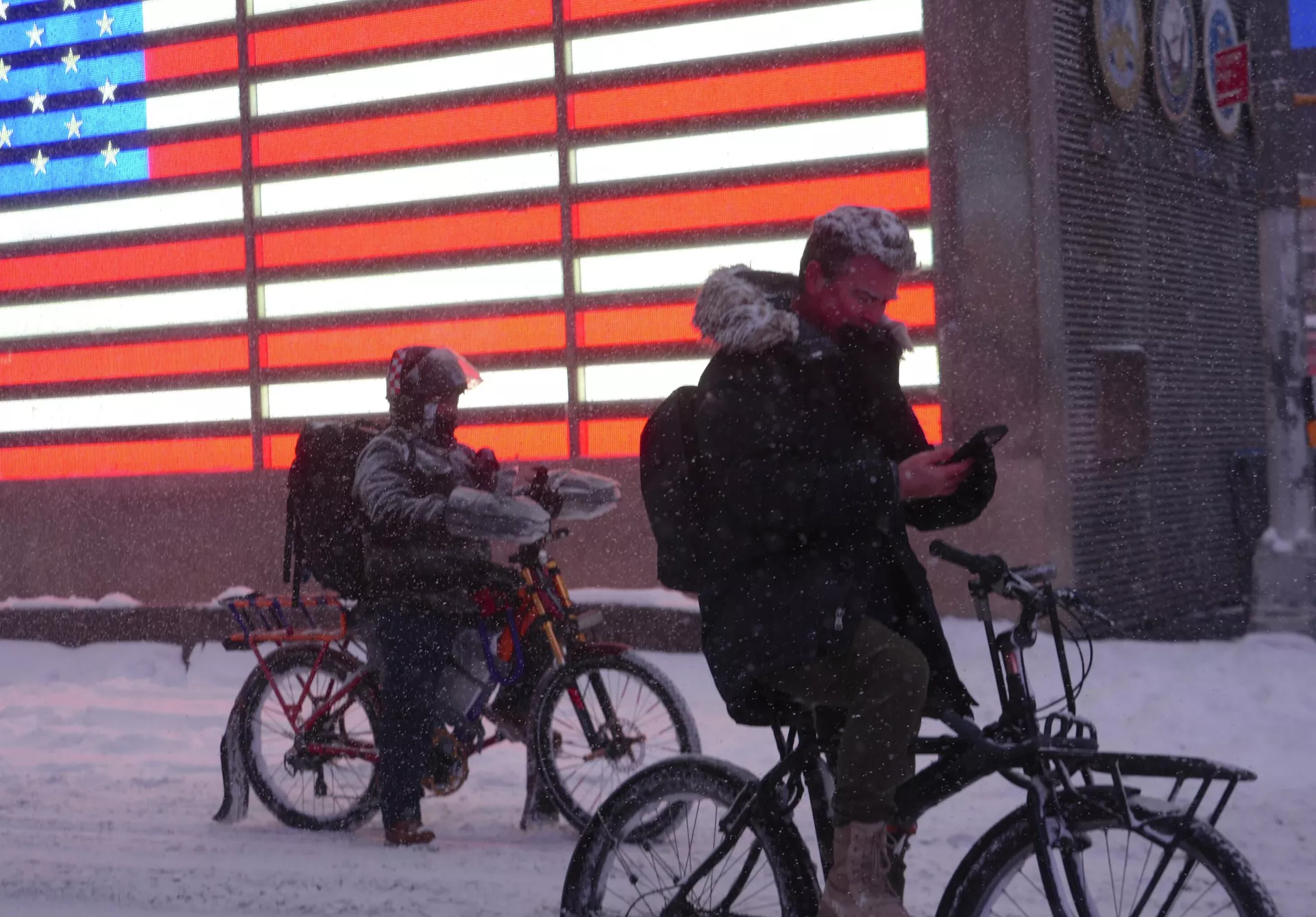 ABD'de tarihi kar fırtınası ABD'de tarihi kar fırtınası - Sputnik Türkiye, 1920, 27.01.2026