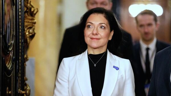 Katherina Reiche - Sputnik Türkiye