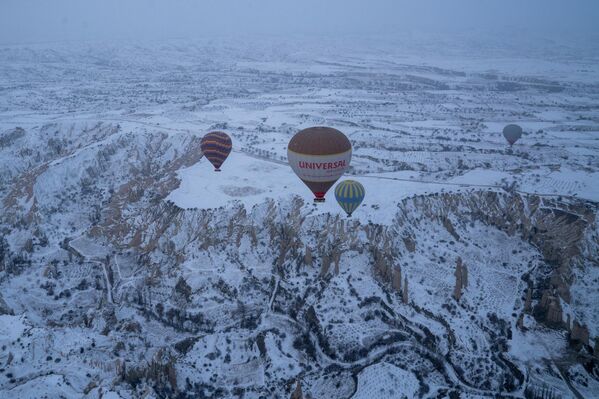 Kapadokya'dan kartpostallık görüntüler - Sputnik Türkiye