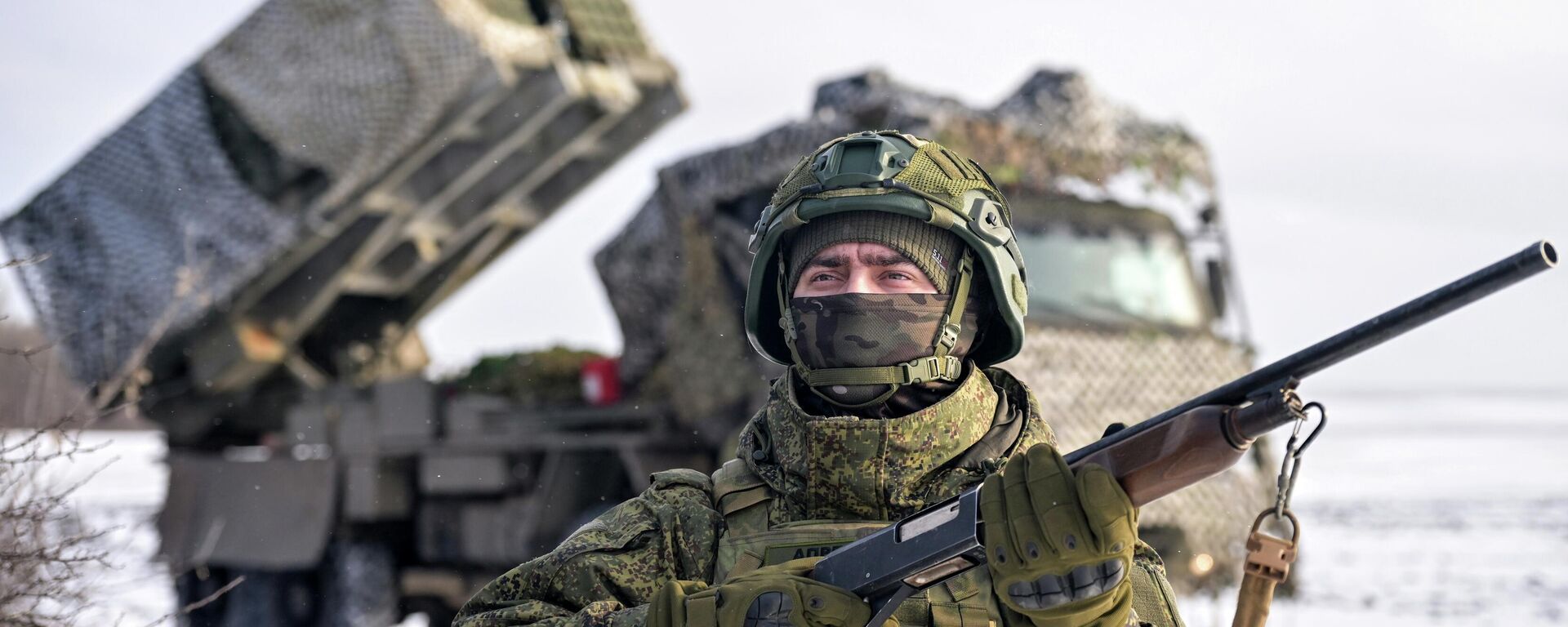 Özel askeri harekat bölgesinde görev yapan Rus asker - Sputnik Türkiye, 1920, 27.01.2026