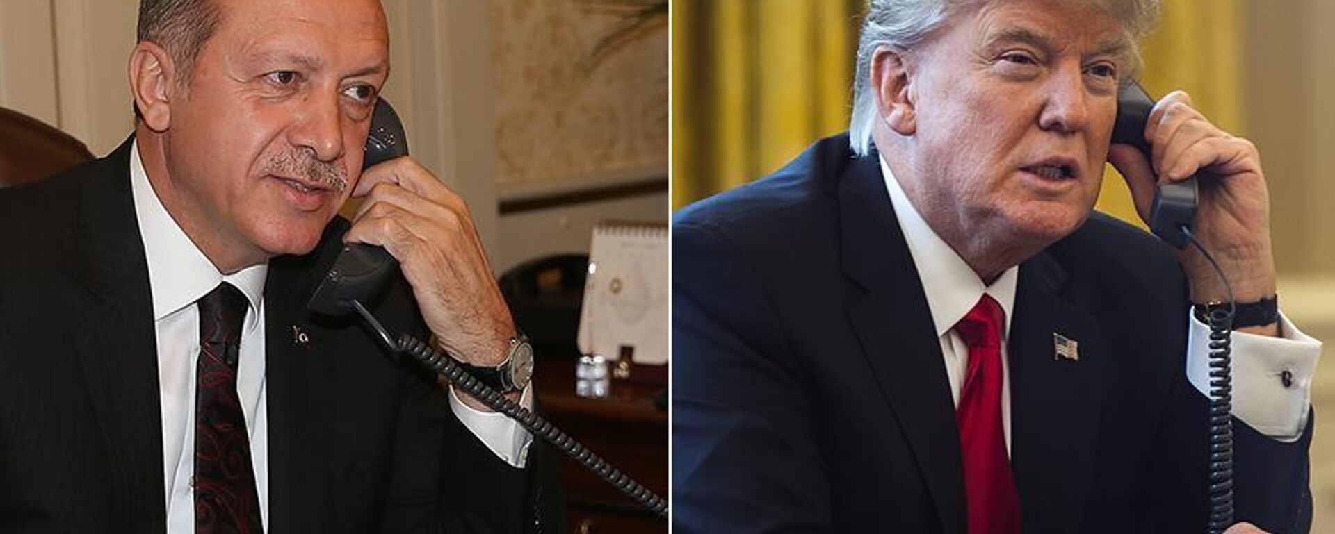 Recep Tayyip Erdoğan ve Donald Trump - Sputnik Türkiye, 1920, 27.01.2026