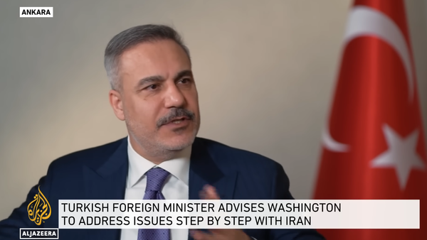 Dışişleri Bakanı Hakan Fidan - Sputnik Türkiye