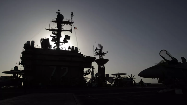 USS Abraham Lincoln - Sputnik Türkiye