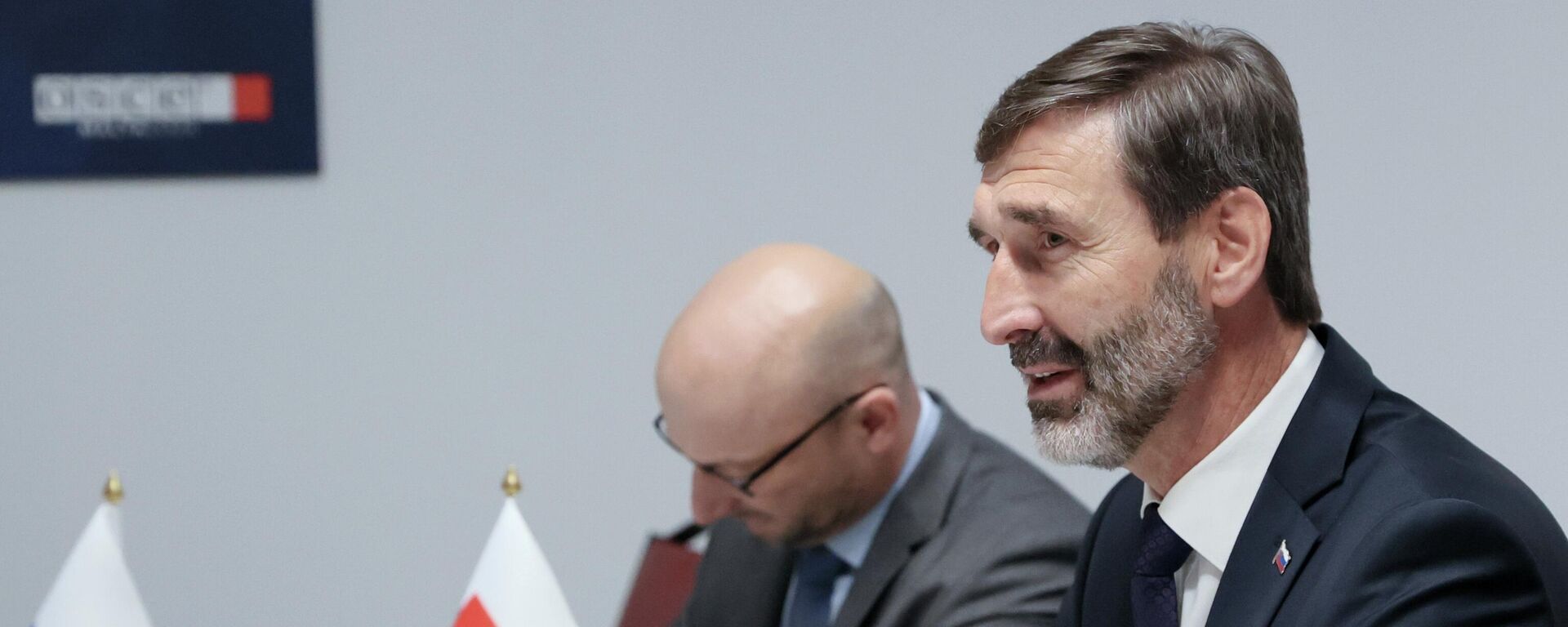 Министр иностранных и европейских дел Словацкой Республики Юрай Бланар  - Sputnik Türkiye, 1920, 28.01.2026