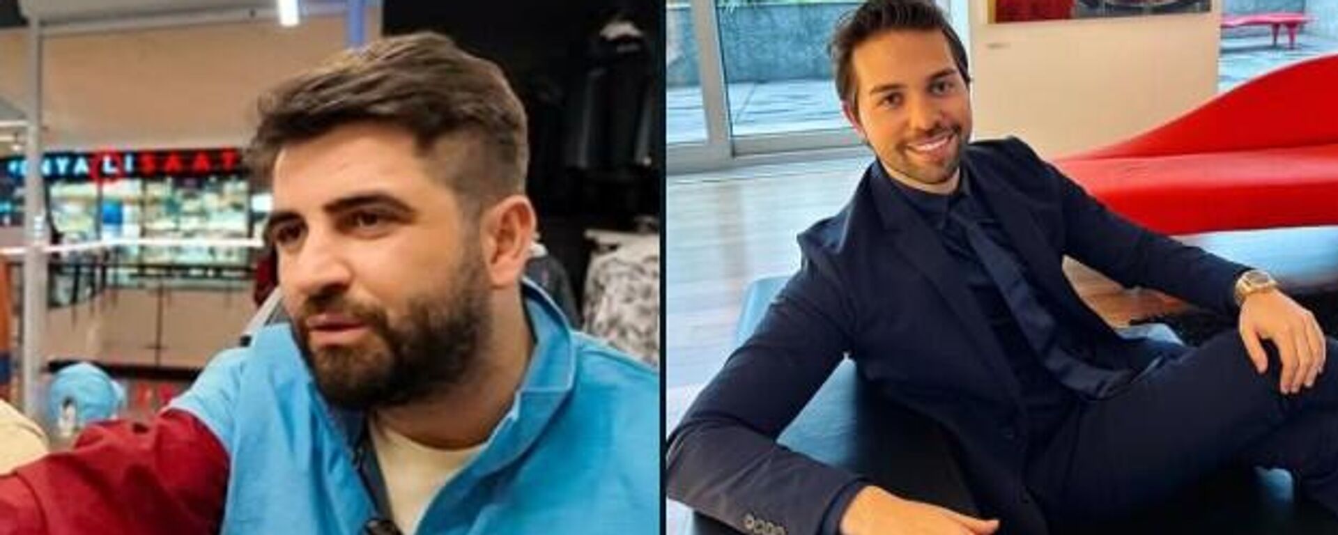 Bilal Hancı ve İbrahim Barut - Sputnik Türkiye, 1920, 28.01.2026