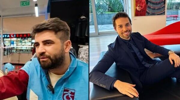 Bilal Hancı ve İbrahim Barut - Sputnik Türkiye