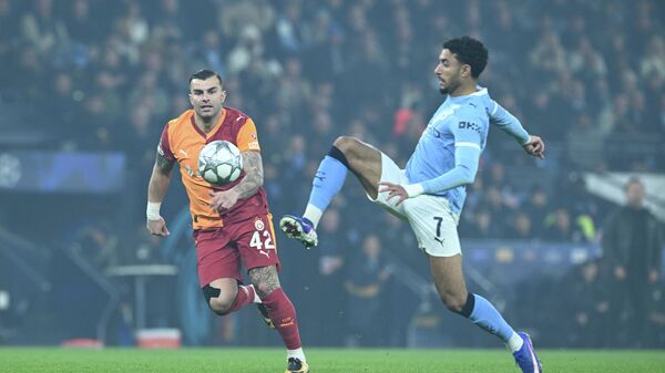 Şampiyonlar Ligi’nde Galatasaray, Manchester City'le karşılaştı - Sputnik Türkiye