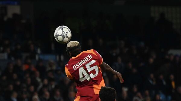 Manchester City-Galatasaray  - Sputnik Türkiye