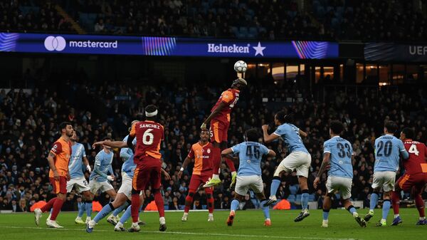 Manchester City-Galatasaray  - Sputnik Türkiye