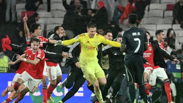 Benfica - Real Madrid - Sputnik Türkiye