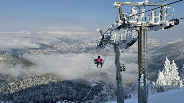 Kayak merkezleri - Sputnik Türkiye