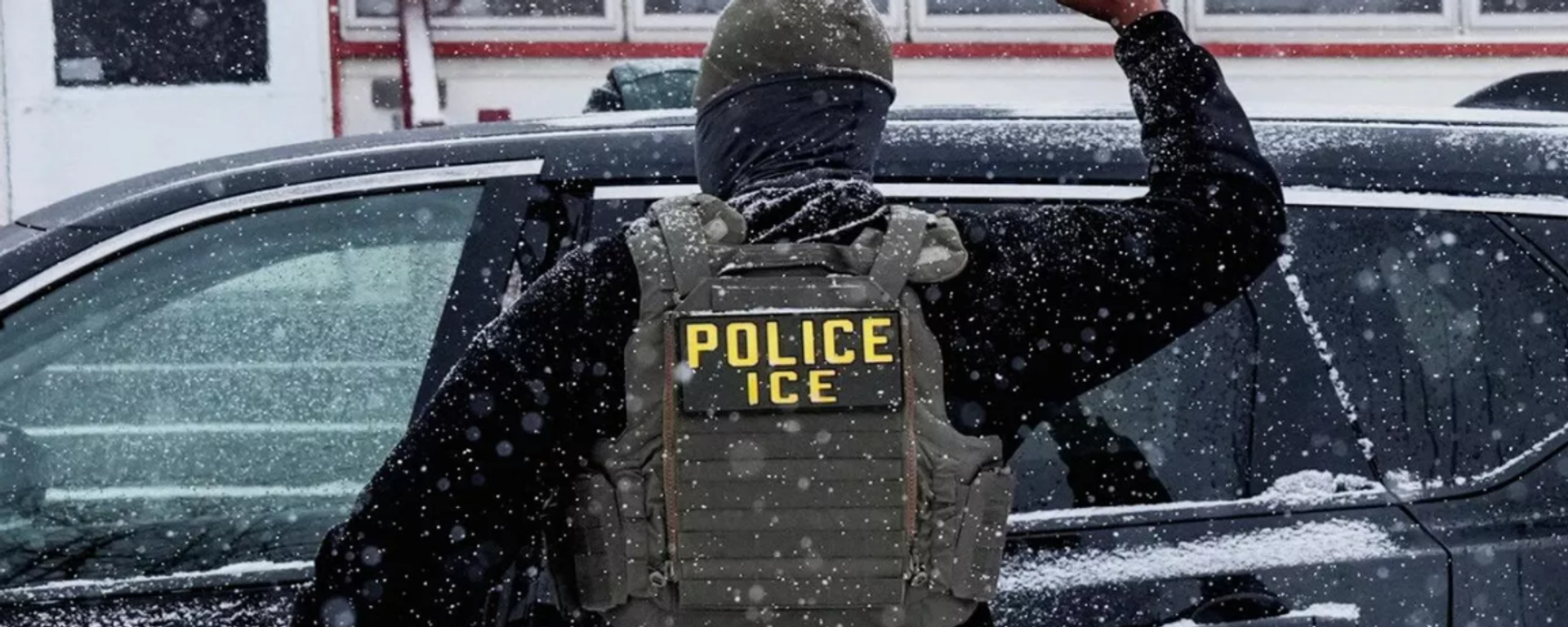 Minneapolis'te bir ICE memuru - Sputnik Türkiye, 1920, 10.07.2026
