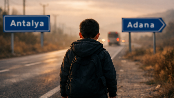 11 yaşındaki kayıp çocuk - Sputnik Türkiye