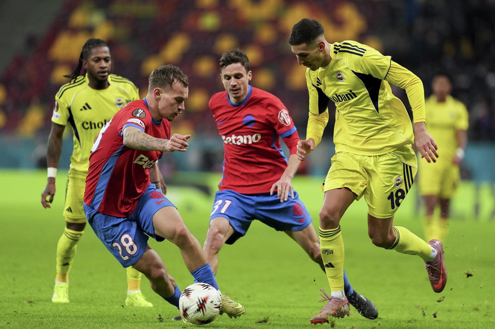 FCSB - Fenerbahçe - Sputnik Türkiye, 1920, 30.01.2026