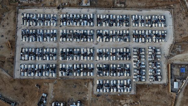 Hol Kampı - Sputnik Türkiye