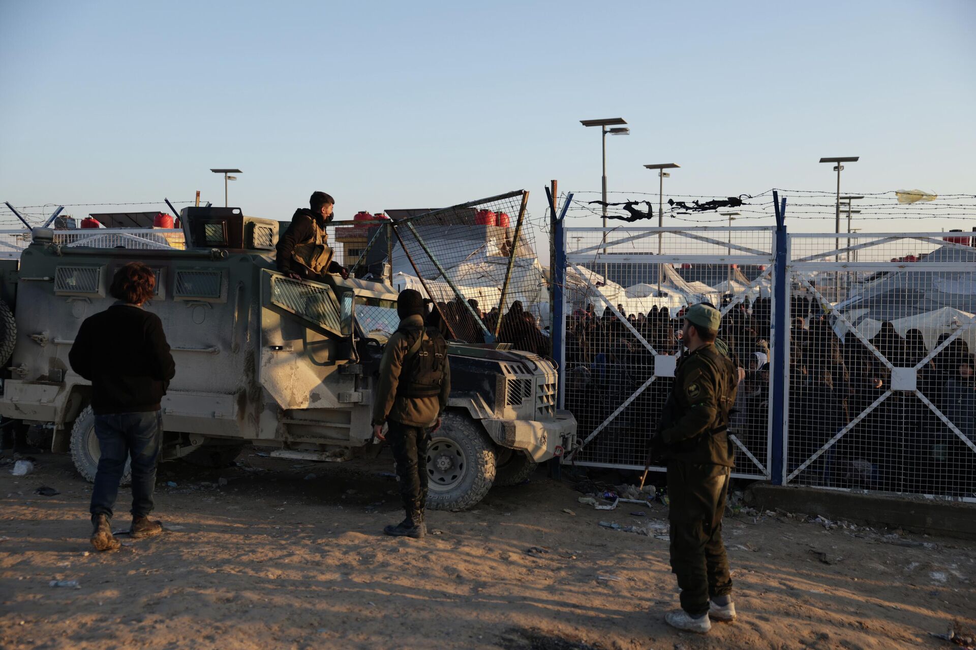 Hol Kampı - Sputnik Türkiye, 1920, 30.01.2026